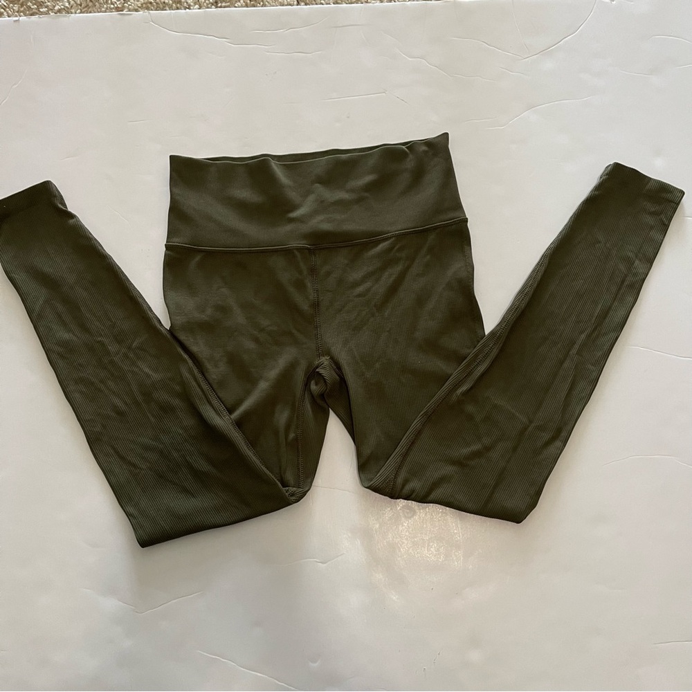 Dick’s Sporting Goods DSG Momentum Olive Green High Rise Leggings